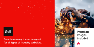 Stål v1.6.1 – Industry WordPress Theme Nulled Download