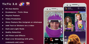 TicTic – Android media app for creating and sharing short videos (4 January 2025)