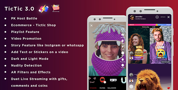TicTic – Android media app for creating and sharing short videos (4 January 2025)
