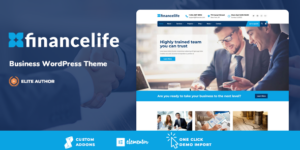 FinanceLife v10.0 – Business WordPress Theme Download