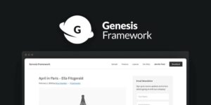 Genesis Framework v3.6.0 - WordPress Theme Download