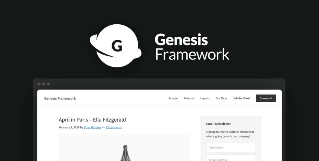 Genesis Framework v3.6.0 - WordPress Theme Download