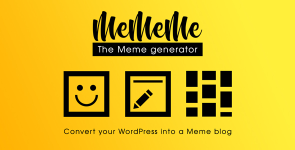 MeMeMe v2.2.9 – The Meme Generator WP Plugin Download
