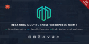 Megatron v4.4 – Responsive MultiPurpose WordPress Theme Download