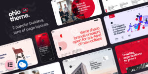 Ohio v3.5.3 – Creative Portfolio & Agency WordPress Theme Nulled