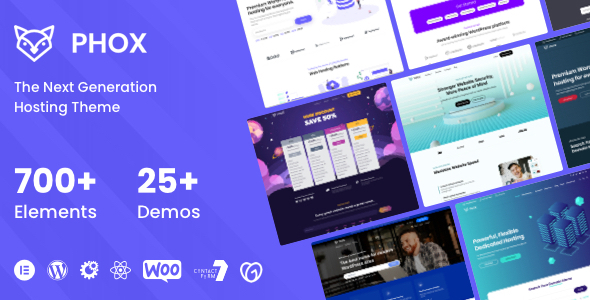 Phox v2.4.7 – Hosting WordPress & WHMCS Theme Nulled