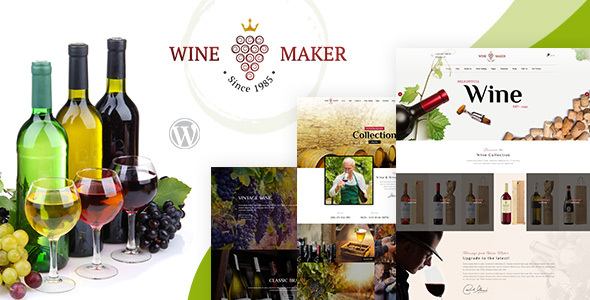 Wine Maker v3.3 – Winery WordPress Shop Theme Download