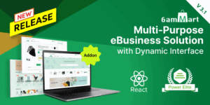 6amMart – React User Website v3.1 Download