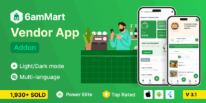 6amMart – Vendor App v3.1 Download