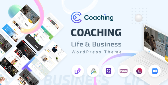 Coaching v3.8.6 – Life And Business Coach WordPress Theme Nulled