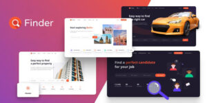 Finder v1.0.10 – Multipurpose Directory & Listing WordPress theme