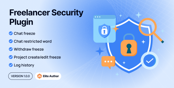 Security Plugin for Xilancer – Freelancer Marketplace Platform (24 March 2025)
