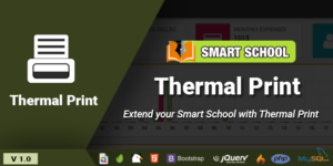 Smart School Thermal Print v1.0 - Smart School Addon