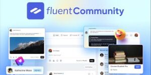 Fluent Community Pro v1.6.0 – Fastest WordPress Community Plugin