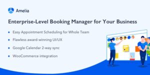 Amelia v8.0.2 - Enterprise-Level Appointment Booking WordPress Plugin