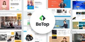 BeTop v1.1.7 – Coaching & Speaker WordPress Theme
