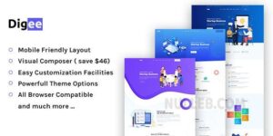 Digee v2.0.5 – Digital Marketing Agency WordPress Theme