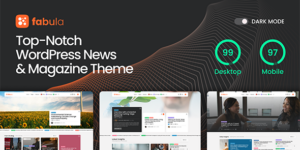 Fabula v1.1.4 – News & Magazine WordPress Theme
