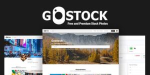 GoStock v5.6 – Free and Premium Stock Photos Script Download