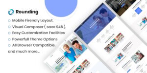 Rounding v3.0.1 – Business WordPress Theme Download