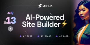AI Hub v1.3.7 – Startup & Technology WordPress Theme Nulled