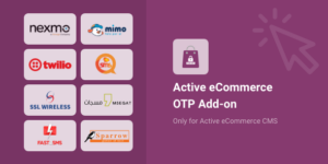 Active eCommerce OTP add-on v2.7 - Active eCommerce Addon