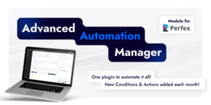 Advanced Automation Manager v1.2.1 - Perfex CRM Addon