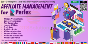 Affiliate Management v1.0.3 module for Perfex CRM