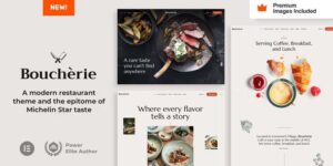 Boucherie v6.4 – Steakhouse Restaurant and Café WordPress Theme Nulled