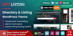 DWT Listing v3.3.9 – Directory & Listing WordPress Theme Download