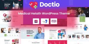 Doctio v1.0.7 – Medical Health WordPress Theme