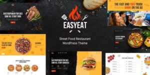 EasyEat v1.6.0 – Street Food Restaurant WordPress Theme Nulled