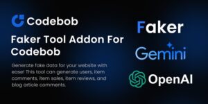 Faker Tool With AI v1.2 - Codebob Addon Download