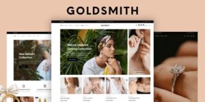 GoldSmith v1.4.5 – Jewelry Store WooCommerce Elementor Theme Nulled