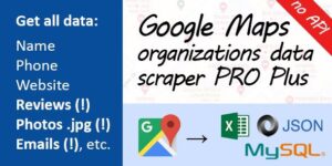 Google Maps Data Scraper PRO plus v1.20.0 Download