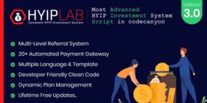 HYIPLAB v5.7 - Complete HYIP Investment System Nulled Download
