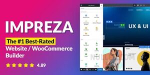 Impreza v8.44.0 – WordPress Website and WooCommerce Builder Nulled