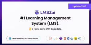 LMSZAI v7.1 – LMS Learning Management System (Saas) Nulled