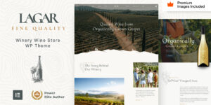 Lagar v13.4 – Winery Wine Shop WordPress Nulled