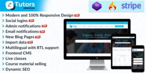 MenorahDirectory v4.0 – Online Video Classes Tutoring Script