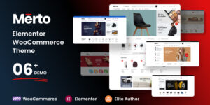 Merto v1.3.6 – Multipurpose WooCommerce WordPress Theme