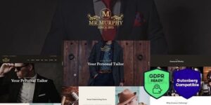 Mr. Murphy v1.2.12 – Custom Dress Tailoring Clothing WordPress Theme