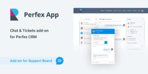 Perfex CRM Chat & Tickets App for Support Board v1.1.4