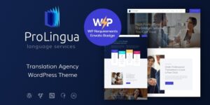 ProLingua v1.1.11 – Translation Bureau & Interpreting Services WordPress Theme