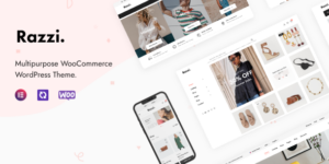 Razzi v2.3.6 – Multipurpose WooCommerce WordPress Theme