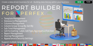 Report Builder module v1.0.0 - Perfex CRM Addon