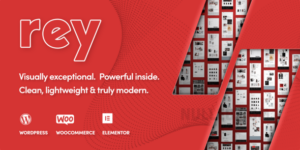 Rey v3.1.9 - Fashion & Clothing, Furniture WooCommerce Theme Nulled