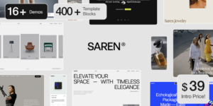Saren v1.4.0 – Multi-Concept WooCommerce WordPress Theme