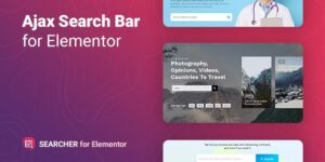 Searcher v1.0.3 – Ajax Search for Elementor Download