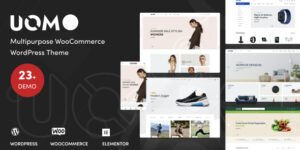 Uomo v2.0.34 – Multipurpose WooCommerce WordPress Theme